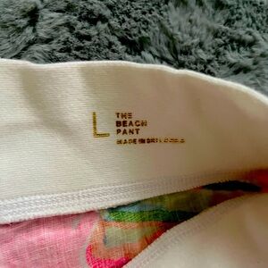 Lily Pulitzer beach pants perfect condition